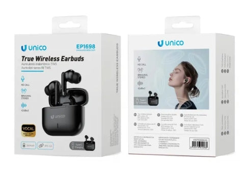 UNICO TRUE WIRELESS EARBUDS