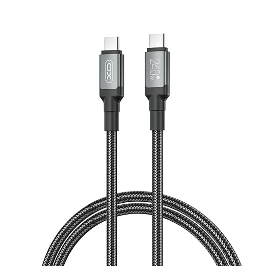 CAVO RICARICA 240W TYPE-C A - TYPE-C