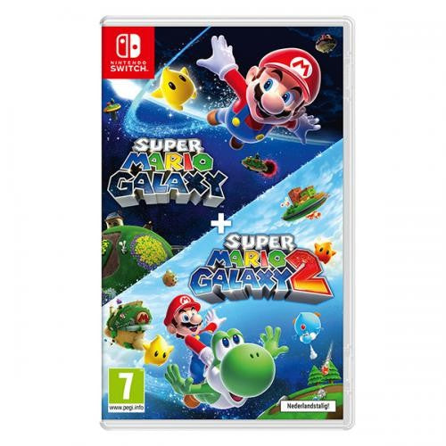 SUPER MARIO GALAXY 1&2