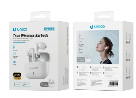 UNICO TRUE WIRELESS EARBUDS