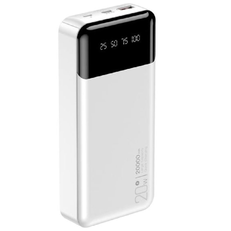 POWER BANK 20.000mAh RICARICA RAPIDA