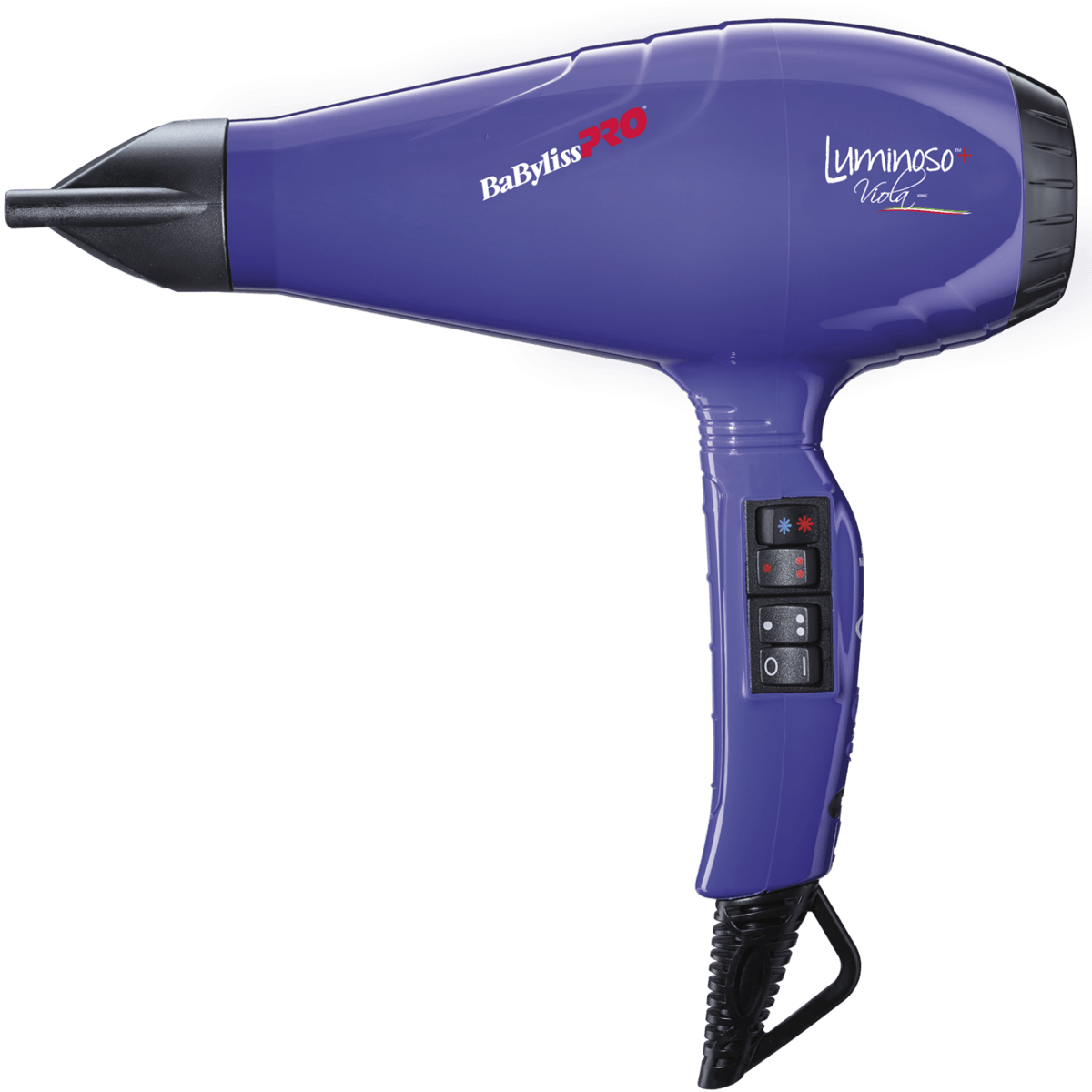 BaByliss Pro Asciugacapelli Italo Luminoso 2100W