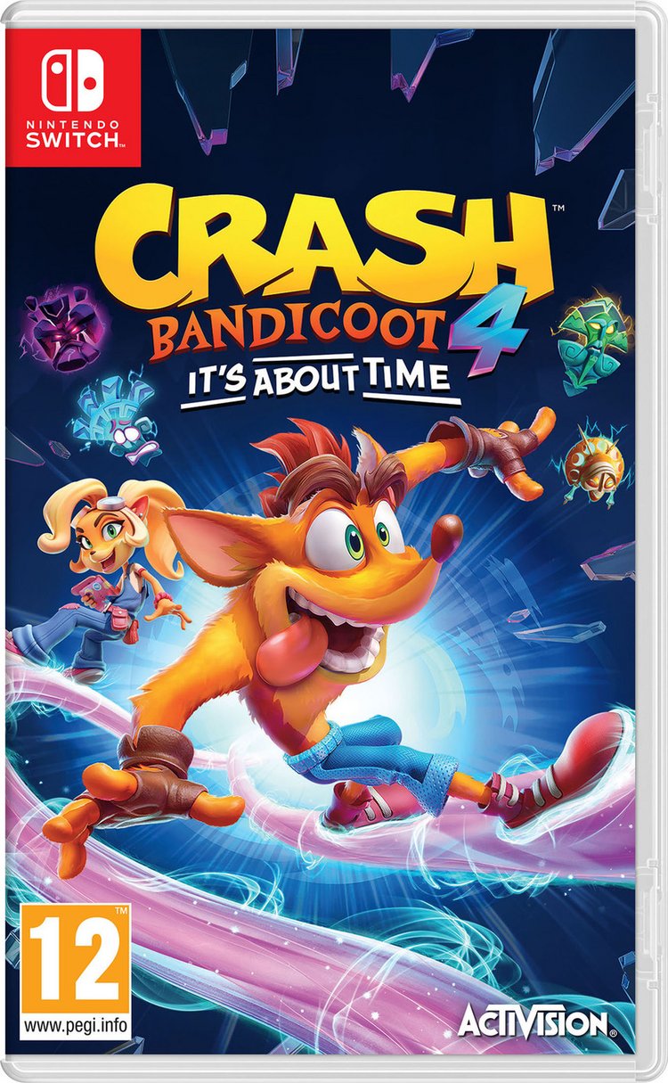 CRASH BANDICOT 4