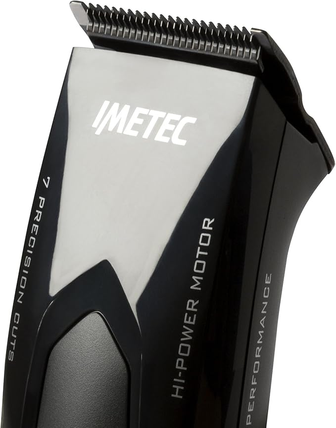 Imetec Hi-Man HC9 100 Tagliacapelli, 50 Hz, 600 mAh, Nero