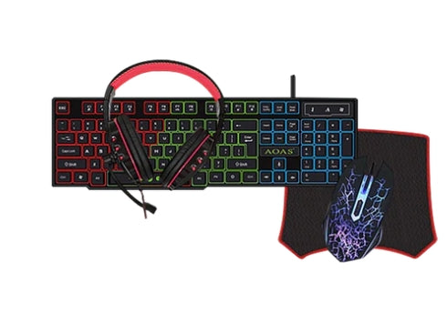 SET DA GIOCO AOAS 4in1 RGB