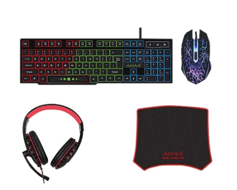 SET DA GIOCO AOAS 4in1 RGB