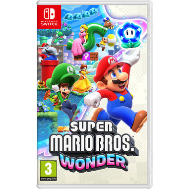 SUPER MARIO BROS WONDER